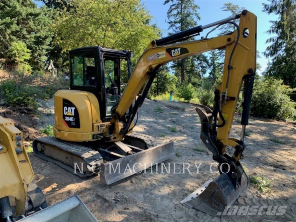 CAT 304E2 CRCB Pásová rýpadla