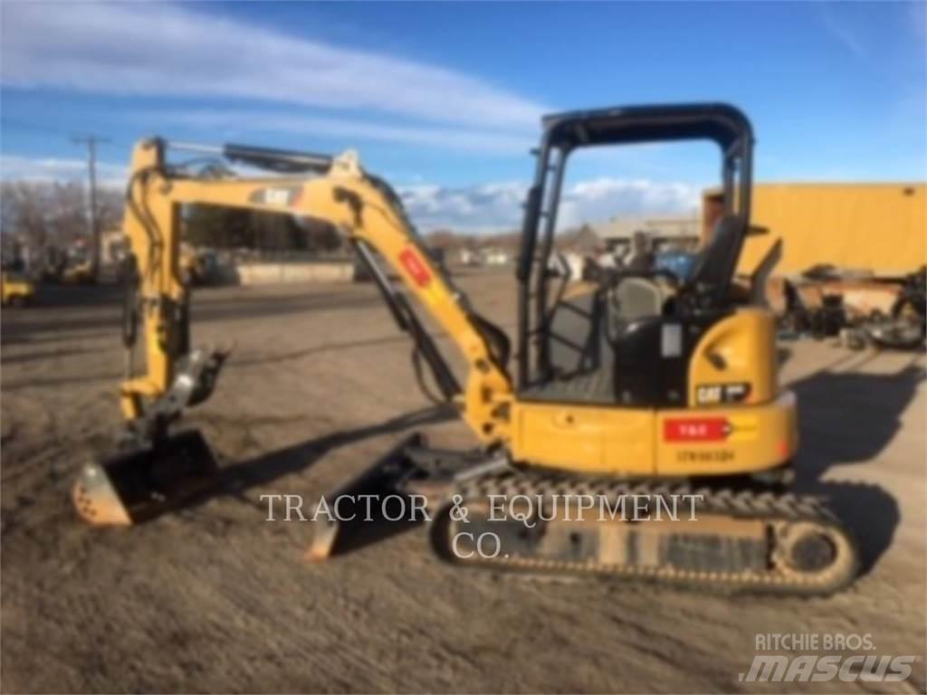 CAT 304E2 CRCN Pásová rýpadla