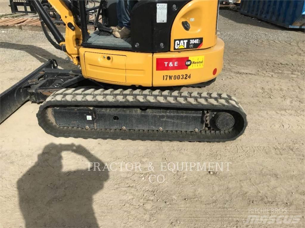 CAT 304E2 CRCN Pásová rýpadla