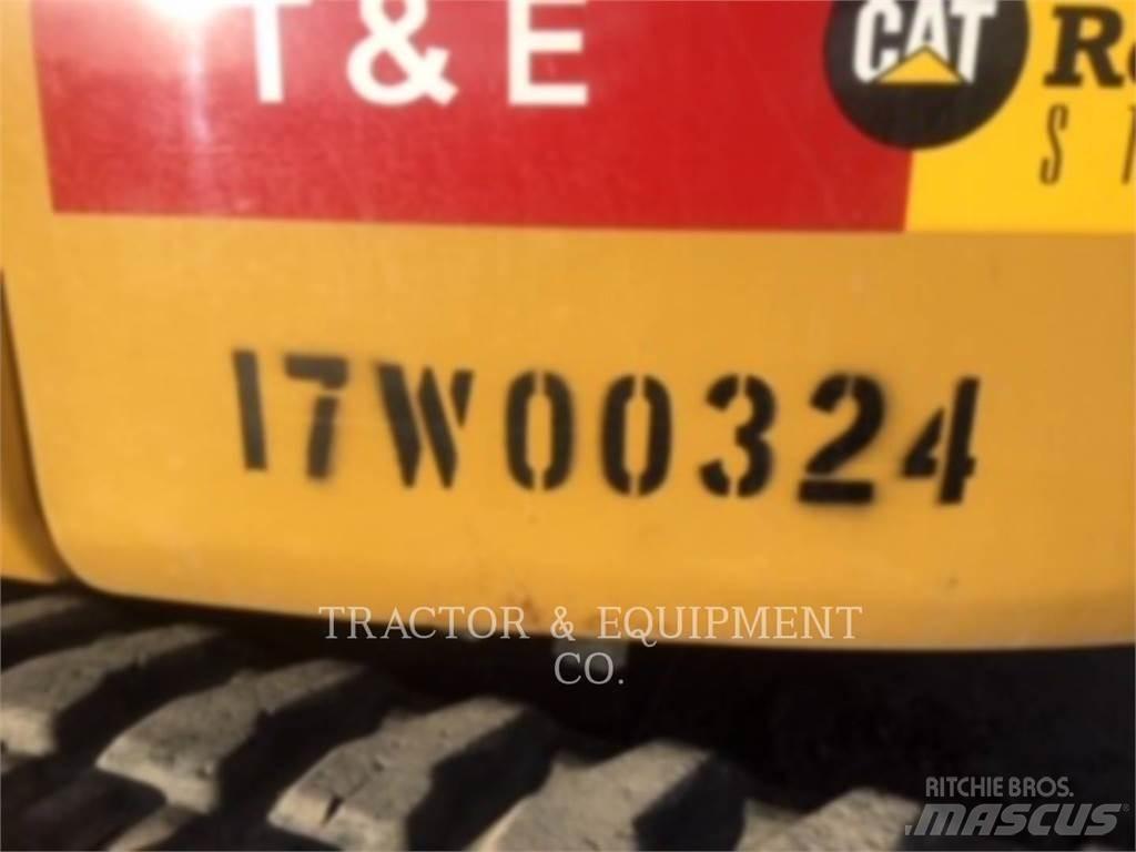 CAT 304E2 CRCN Pásová rýpadla