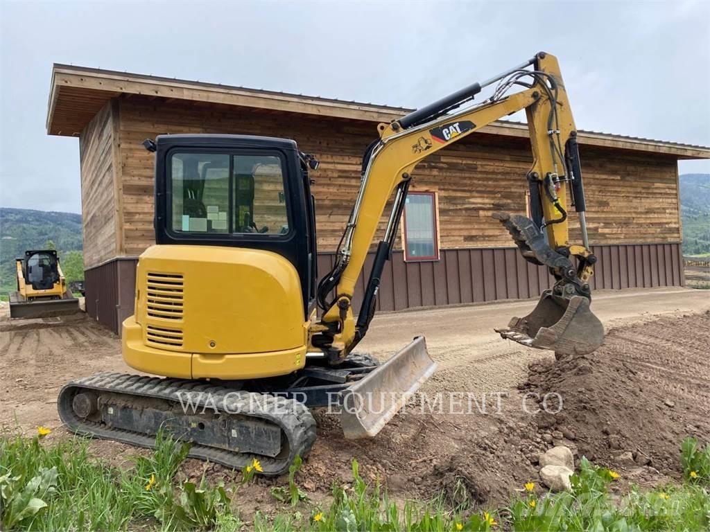 CAT 304E2 THB Pásová rýpadla
