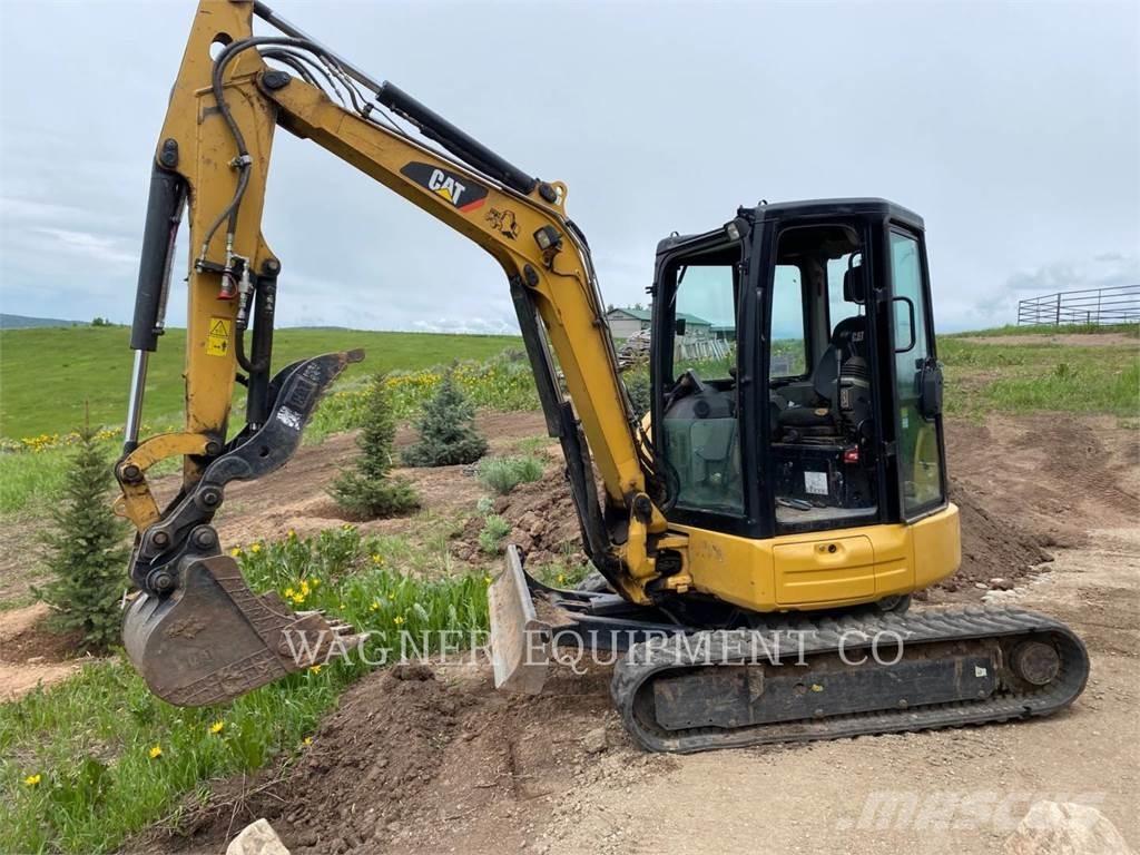 CAT 304E2 THB Pásová rýpadla