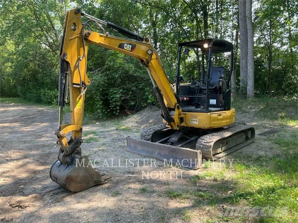 CAT 304E2 TQ Pásová rýpadla