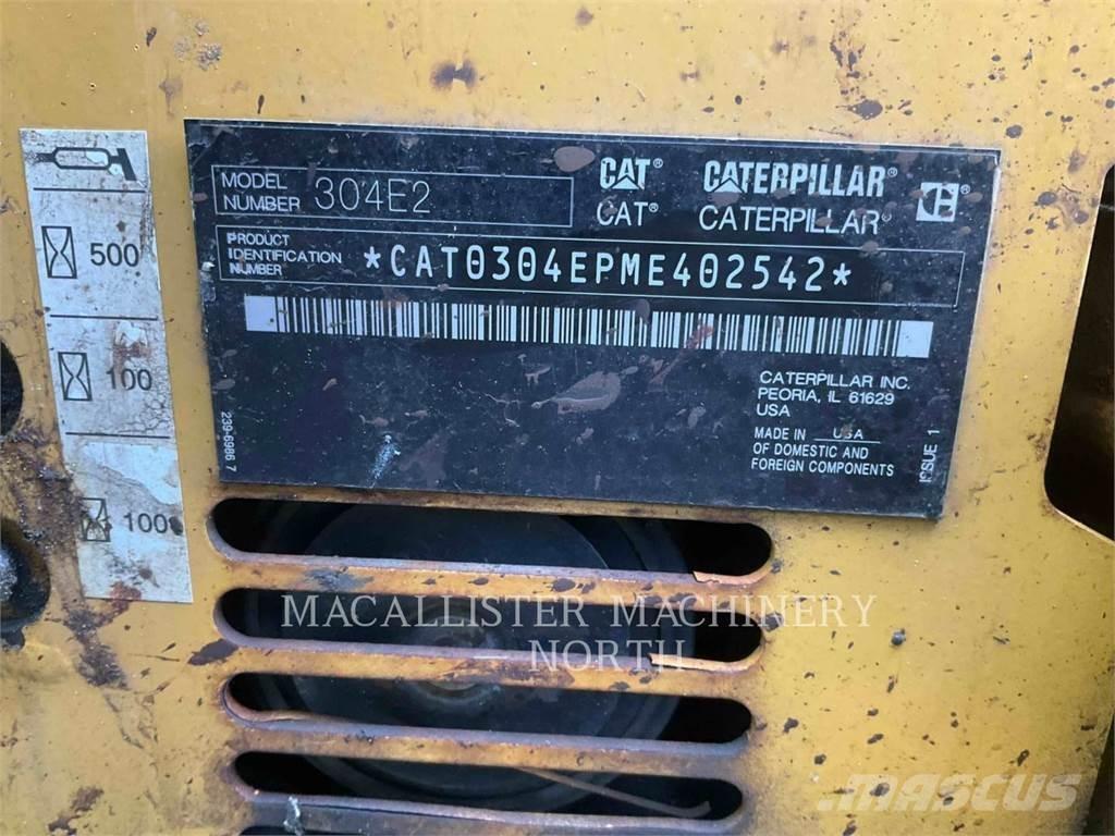 CAT 304E2 TQ Pásová rýpadla