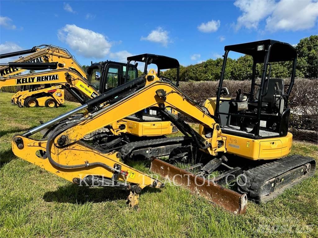 CAT 304E2CR Pásová rýpadla