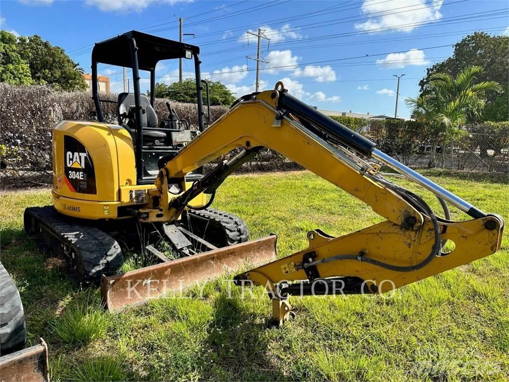 CAT 304E2CR Pásová rýpadla