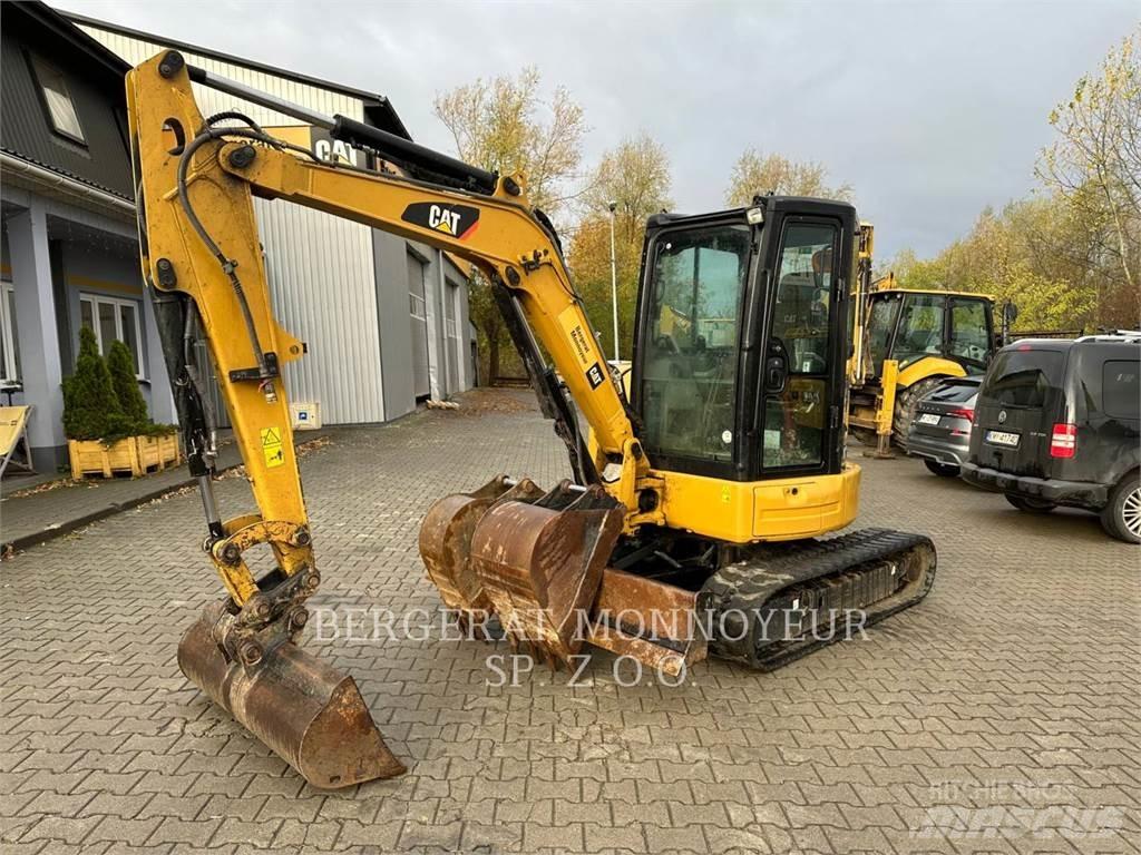 CAT 304E2CR Pásová rýpadla