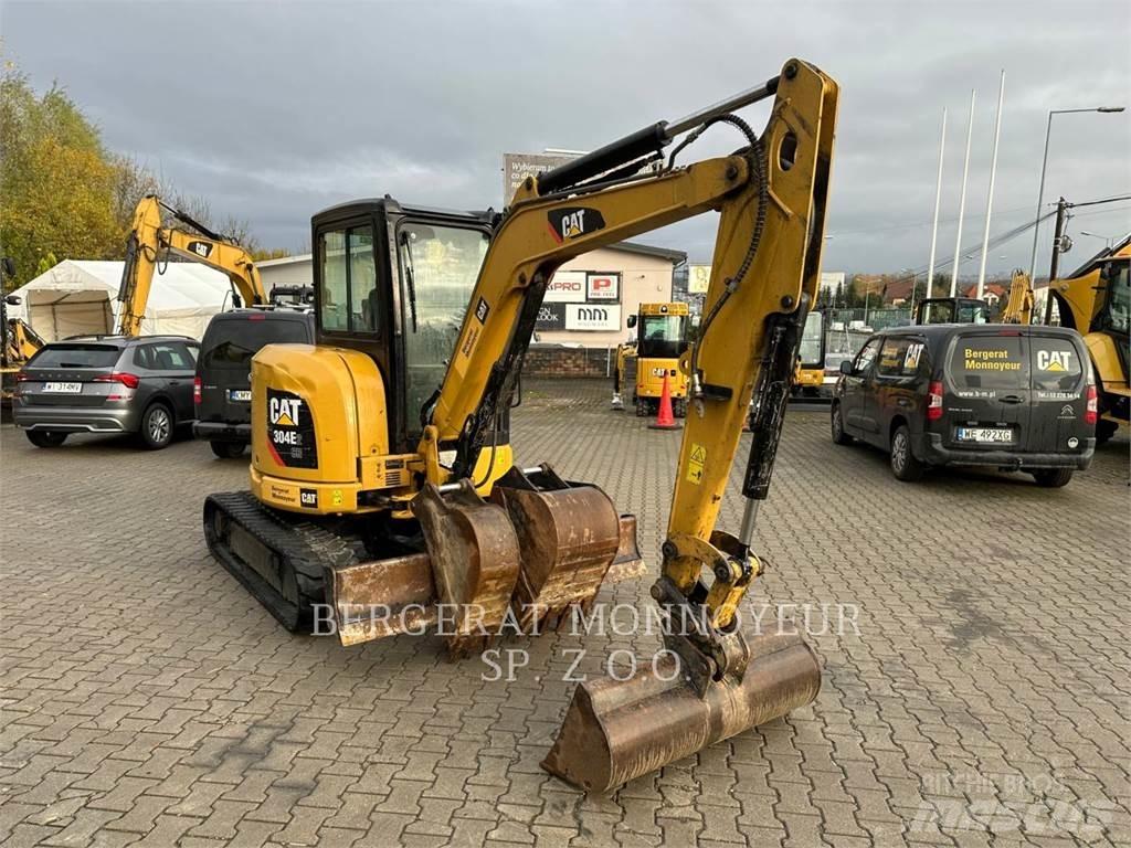 CAT 304E2CR Pásová rýpadla