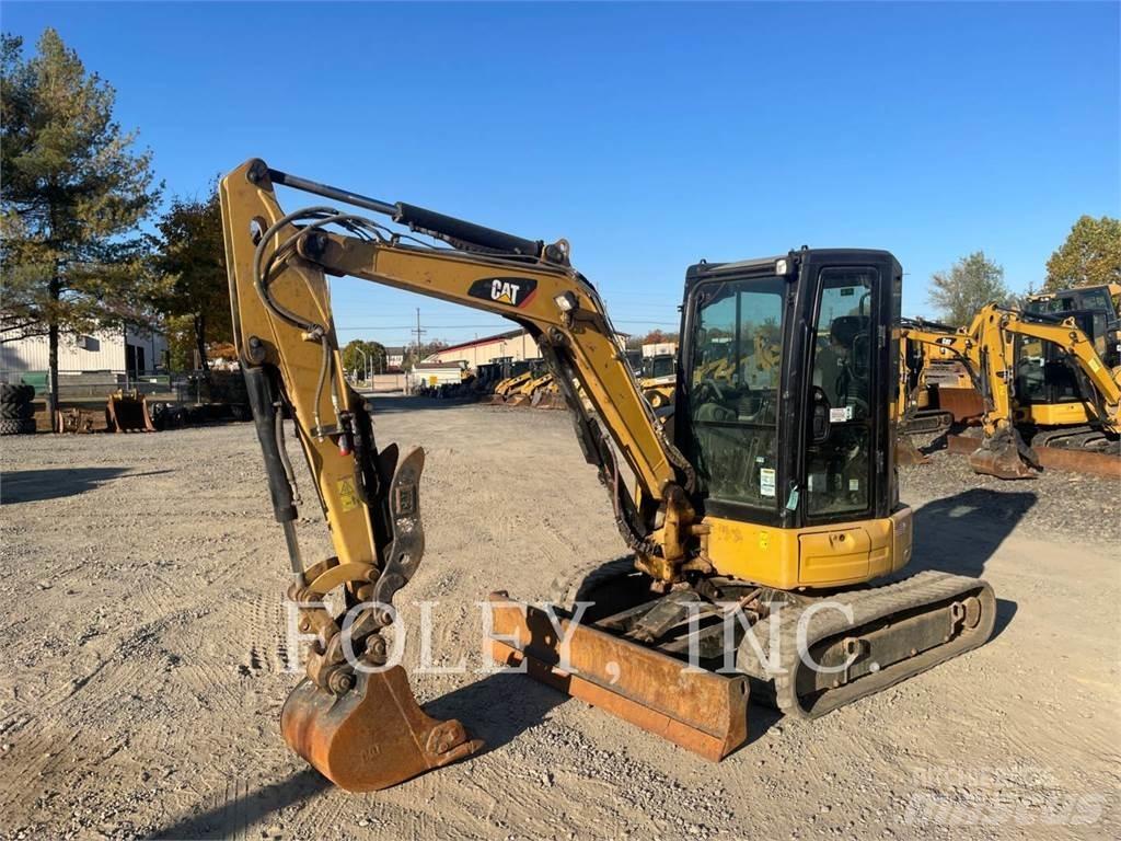 CAT 304E2CR Pásová rýpadla