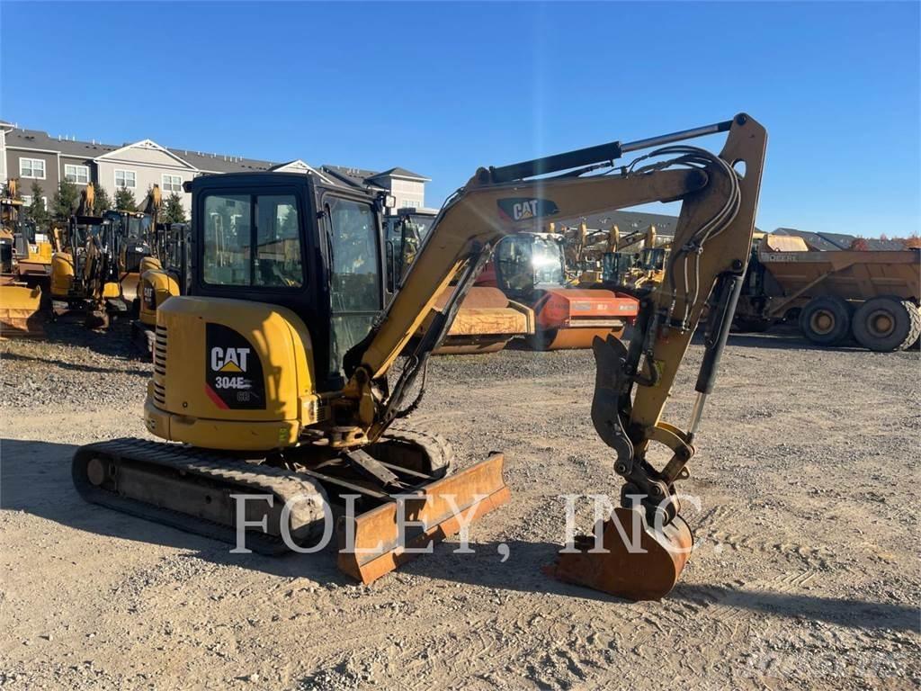 CAT 304E2CR Pásová rýpadla