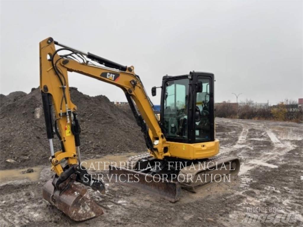 CAT 304E2CR Pásová rýpadla