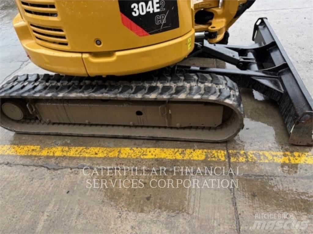 CAT 304E2CR Pásová rýpadla