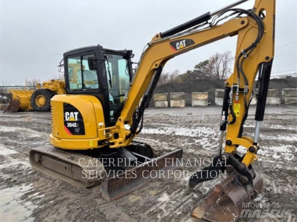 CAT 304E2CR Pásová rýpadla