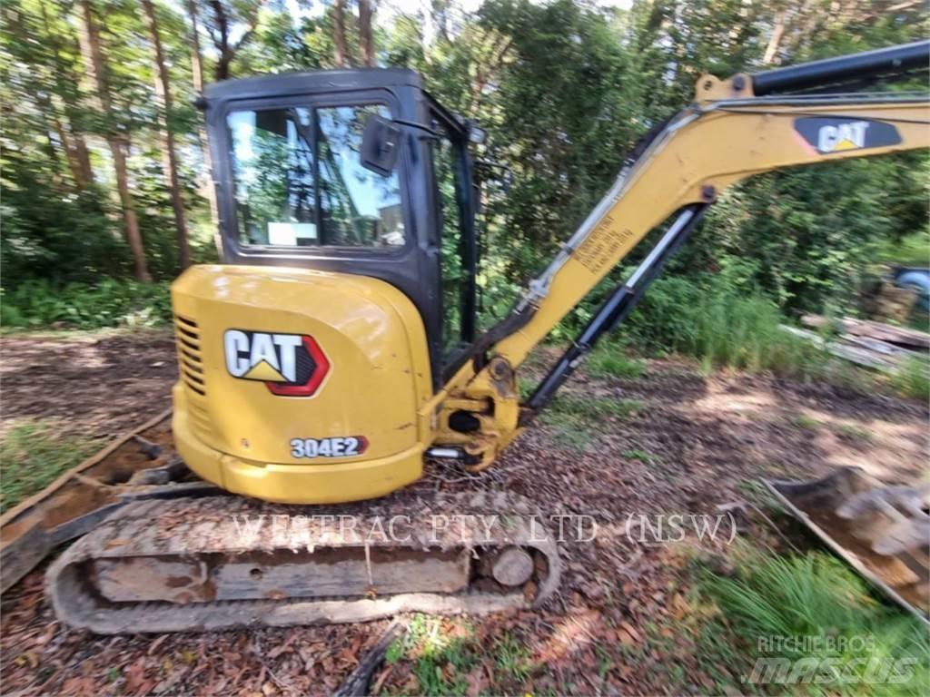 CAT 304E2CR Pásová rýpadla