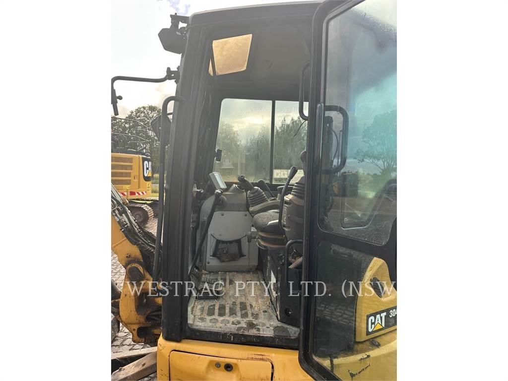 CAT 304E2CR Pásová rýpadla