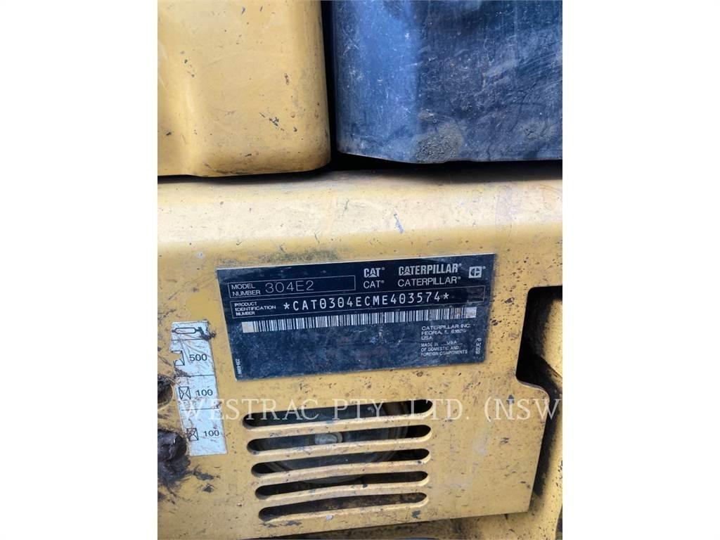 CAT 304E2CR Pásová rýpadla