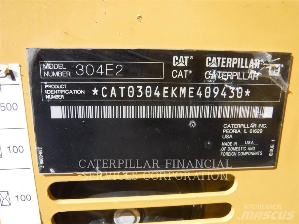 CAT 304E2CR Pásová rýpadla