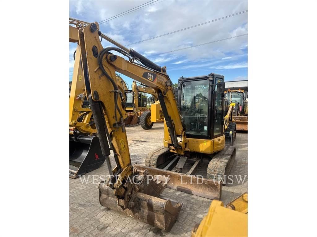 CAT 304E2CR Pásová rýpadla