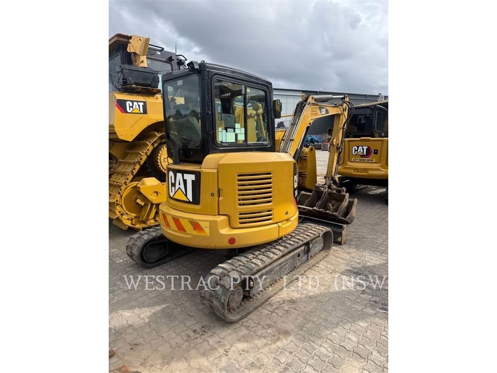 CAT 304E2CR Pásová rýpadla