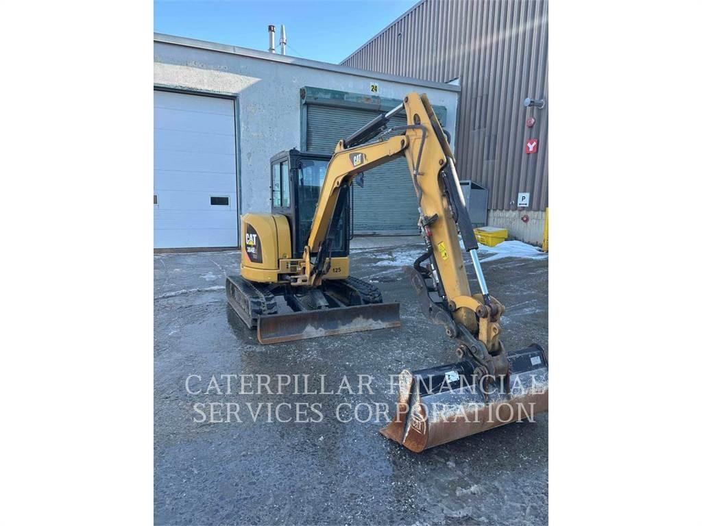 CAT 304E2CR Pásová rýpadla