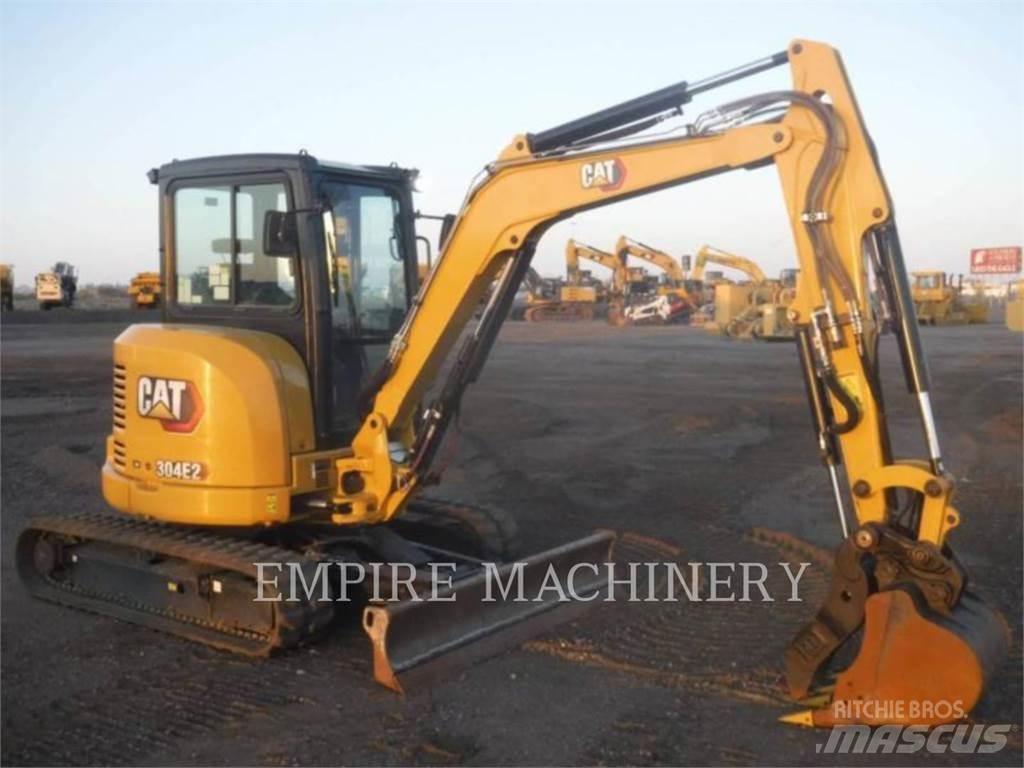 CAT 304E2CR Pásová rýpadla