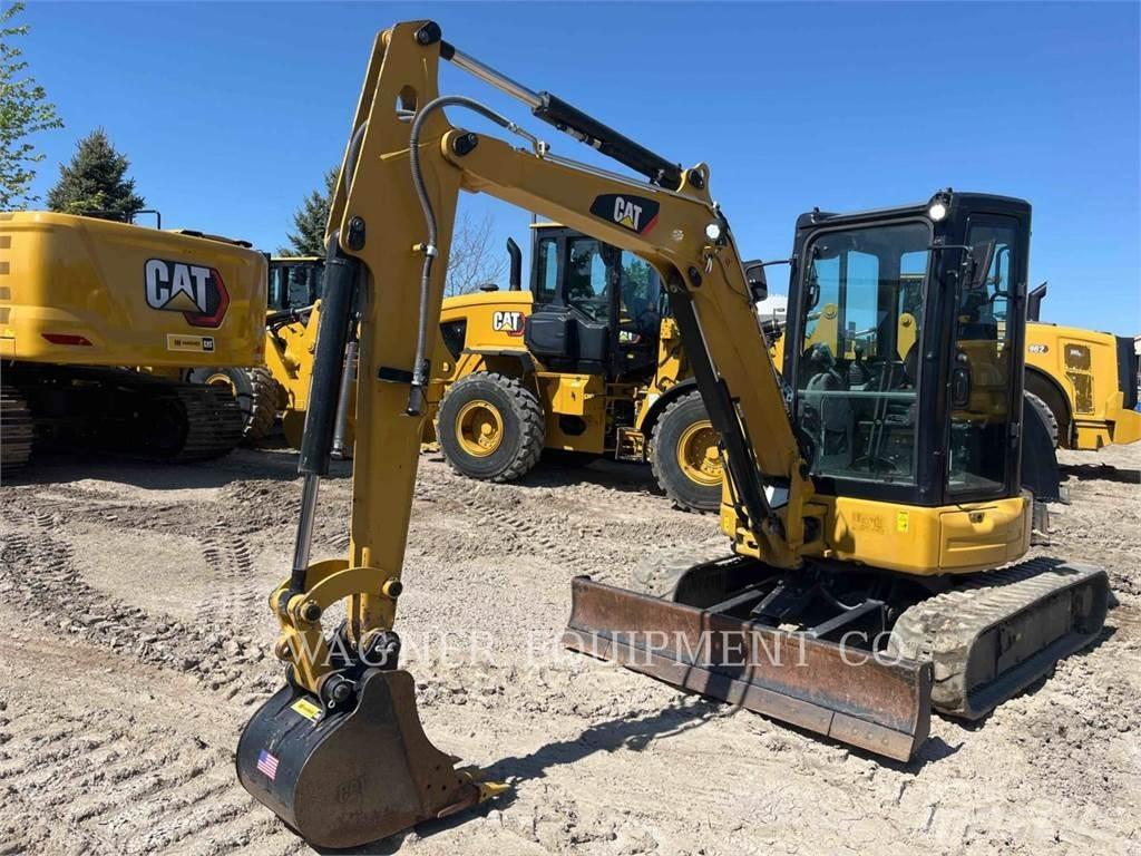CAT 304E2CR Pásová rýpadla
