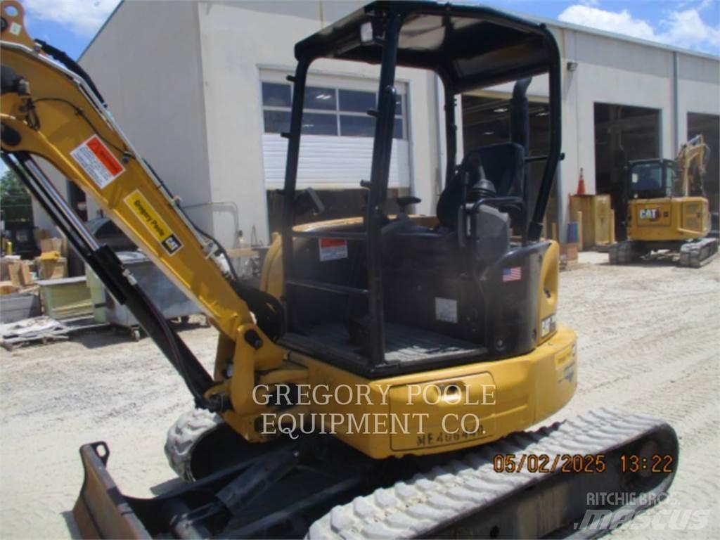 CAT 304E2CR Pásová rýpadla
