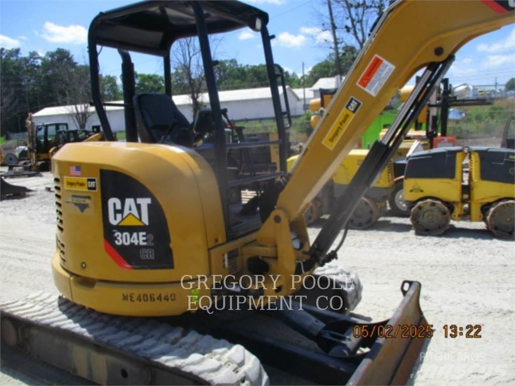 CAT 304E2CR Pásová rýpadla