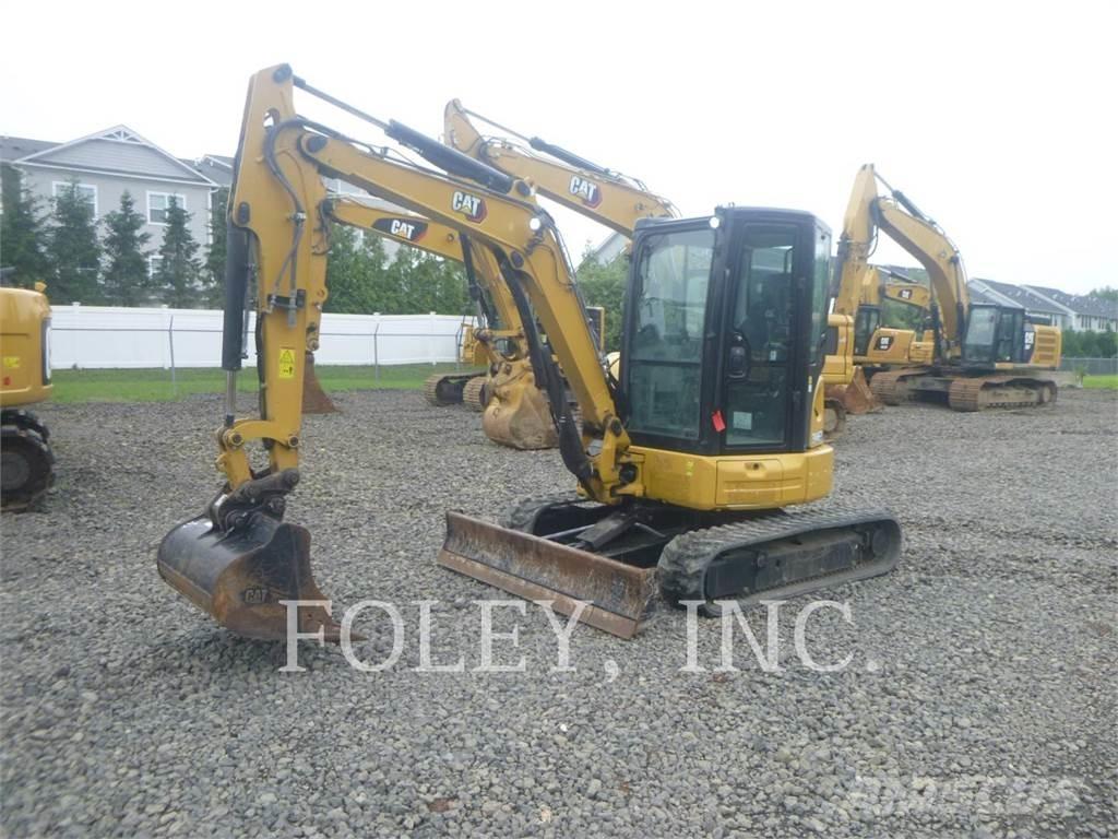 CAT 304E2CR Pásová rýpadla