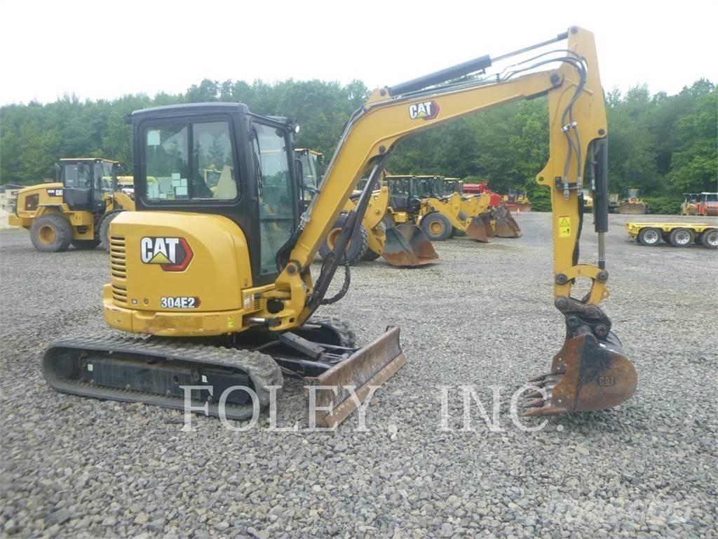 CAT 304E2CR Pásová rýpadla