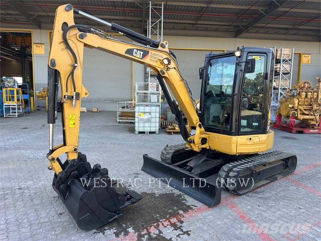 CAT 304E2CR Pásová rýpadla