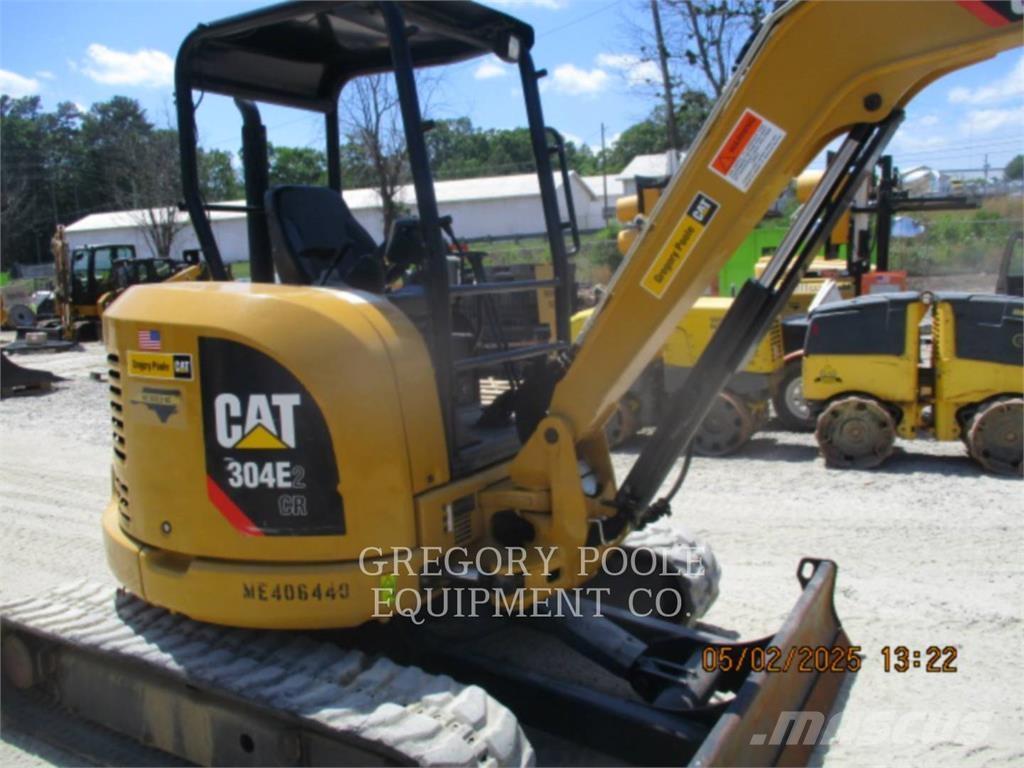 CAT 304E2CR Pásová rýpadla