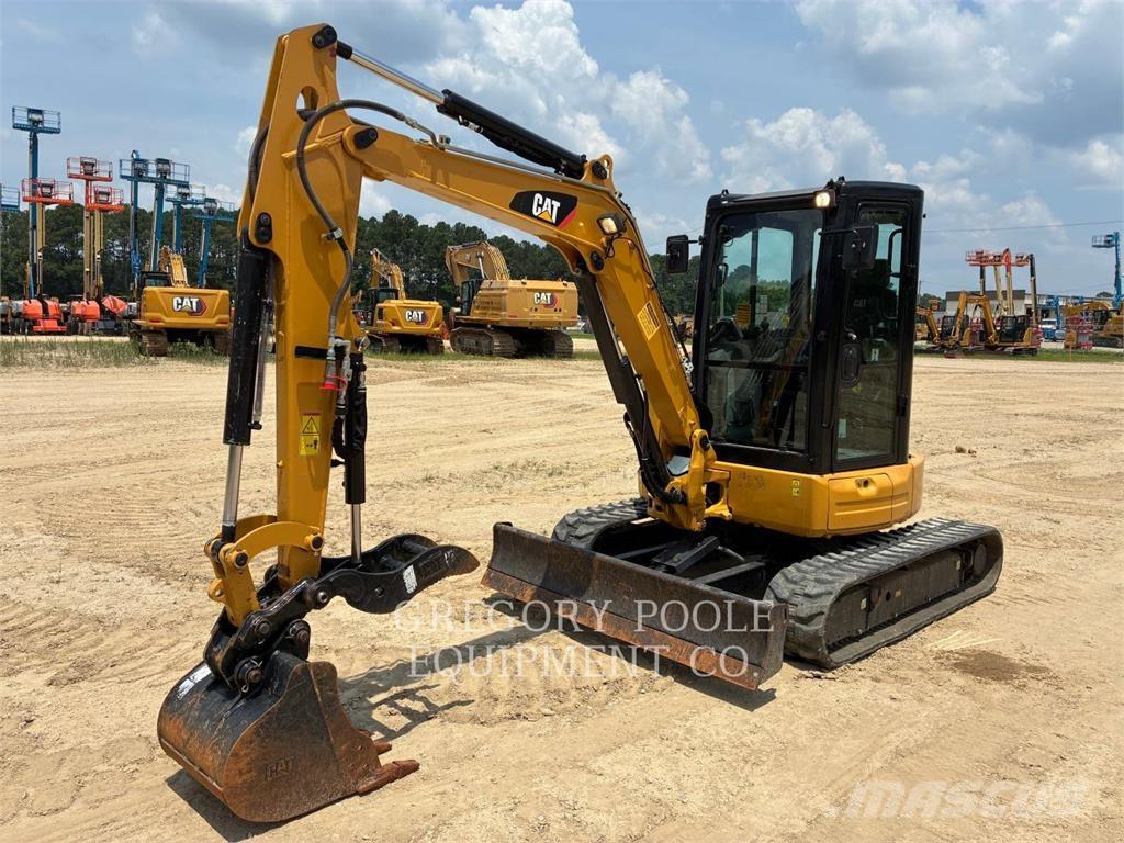 CAT 304E2CR Pásová rýpadla