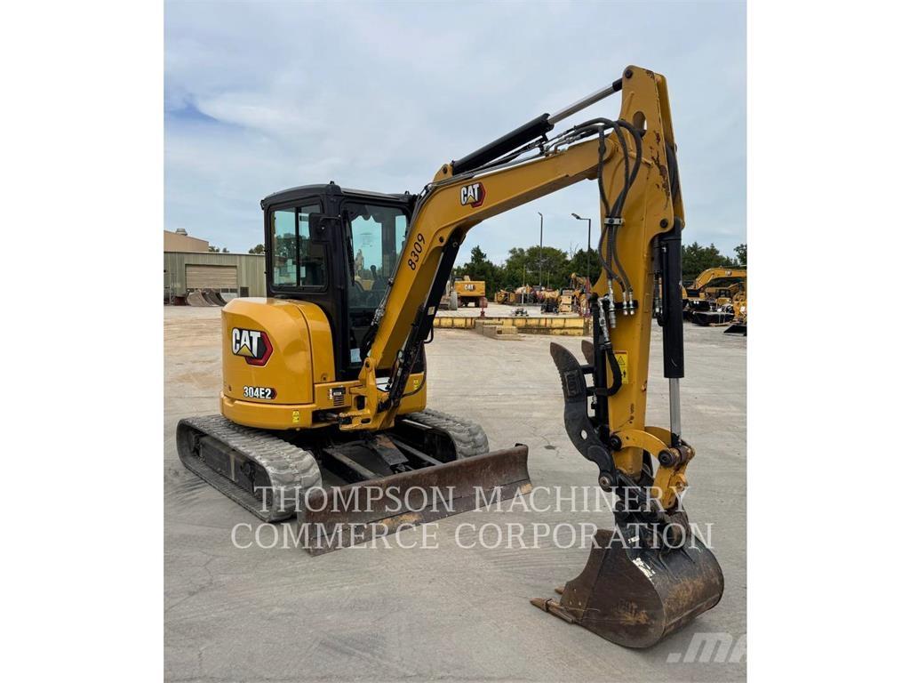 CAT 304E2CR Pásová rýpadla