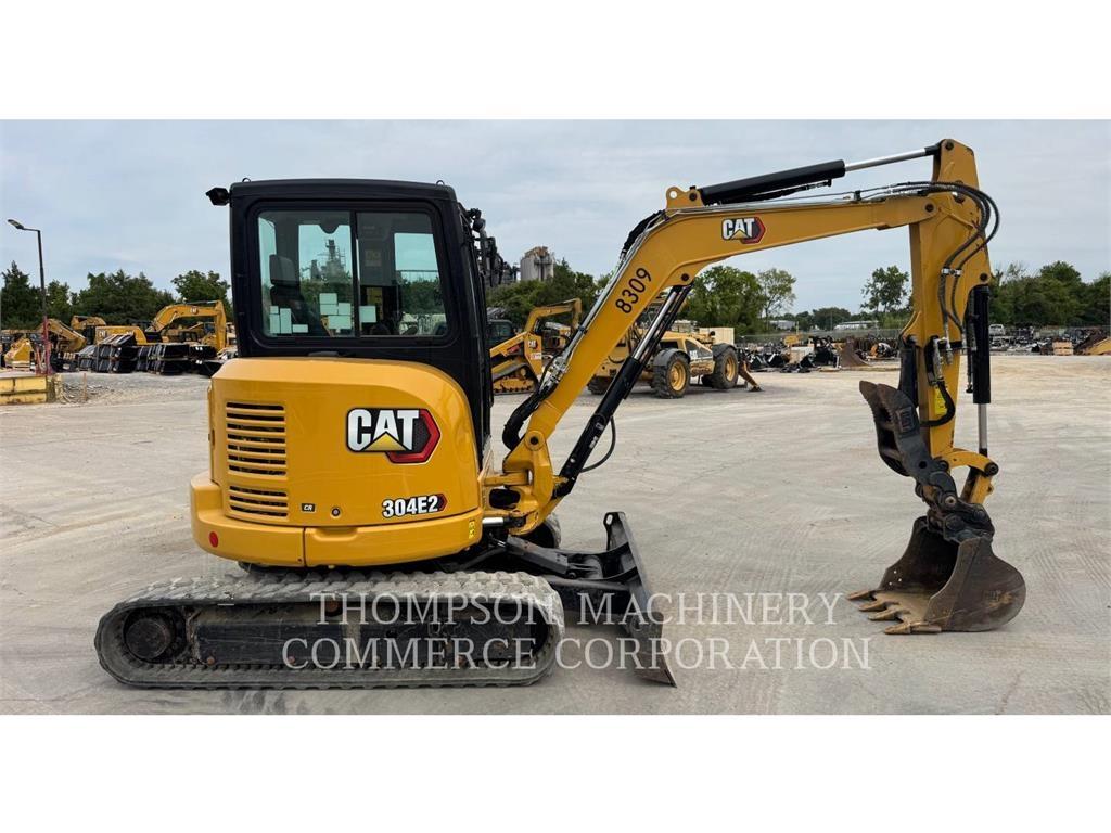 CAT 304E2CR Pásová rýpadla
