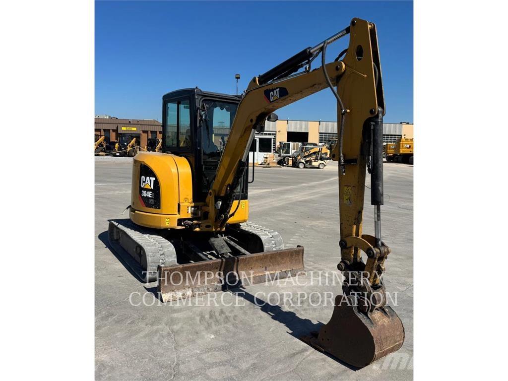 CAT 304E2CR Pásová rýpadla