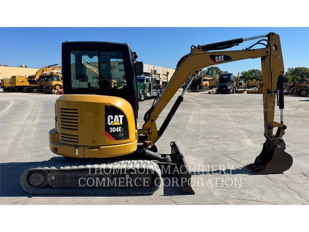 CAT 304E2CR Pásová rýpadla