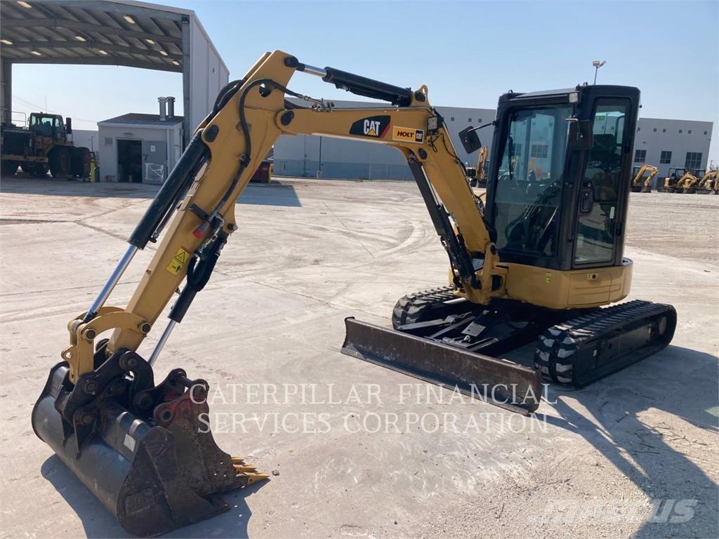 CAT 304E2CR Pásová rýpadla