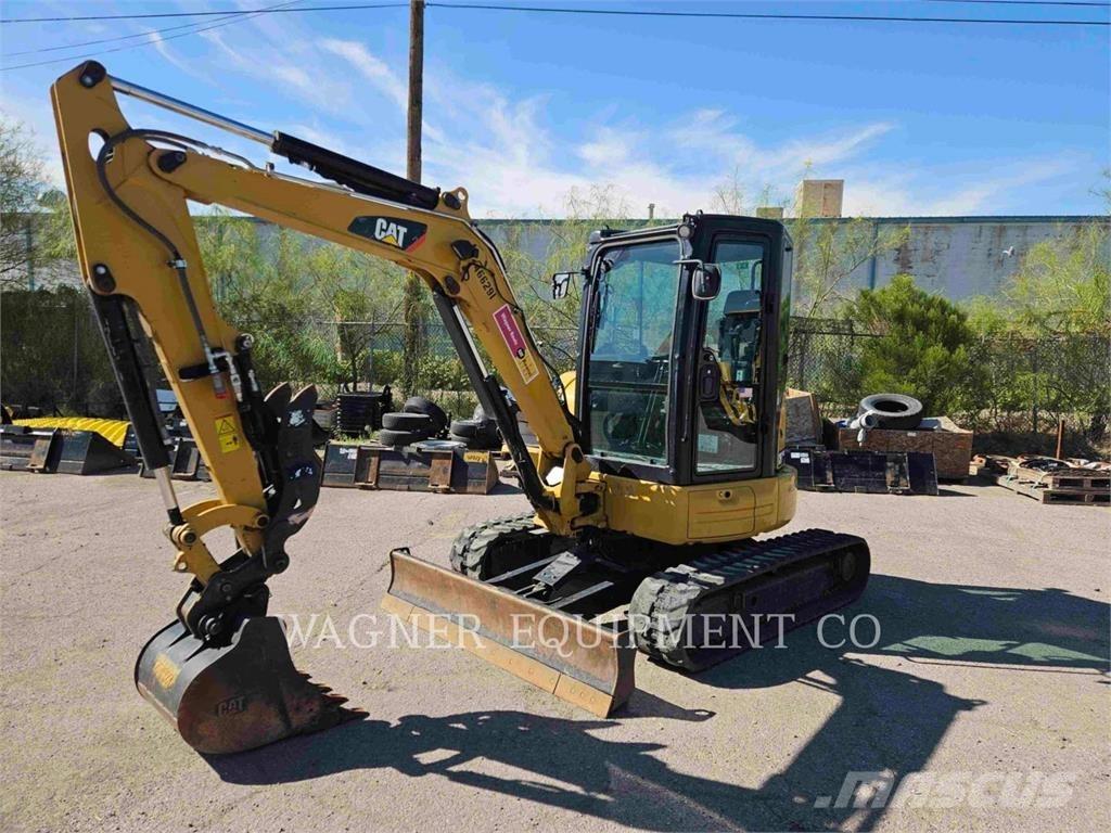 CAT 304E2CR Pásová rýpadla