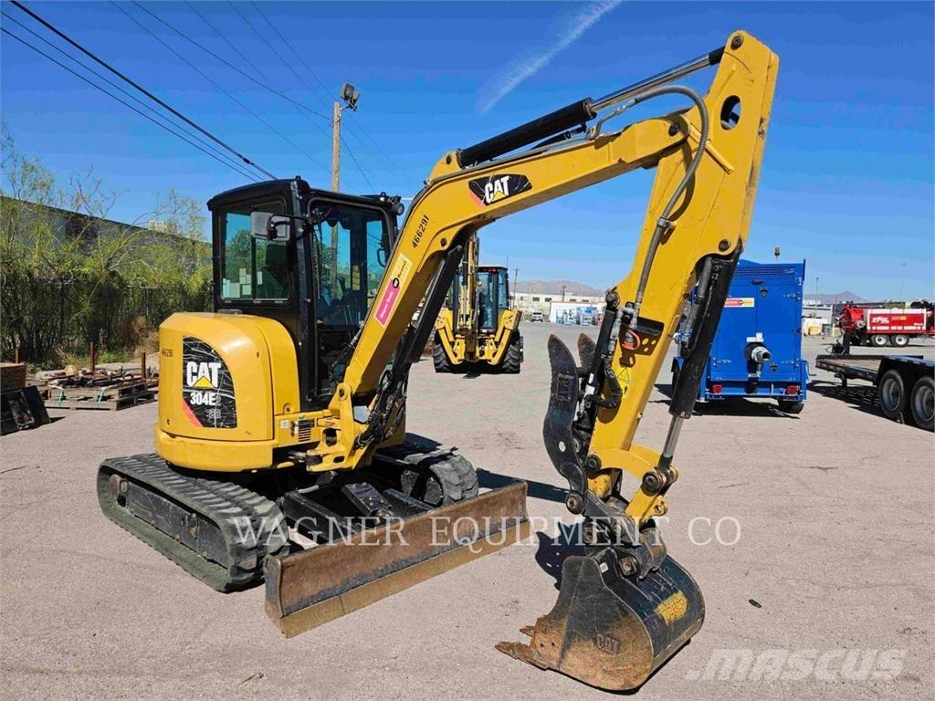 CAT 304E2CR Pásová rýpadla