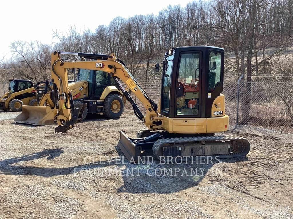 CAT 304ECR Pásová rýpadla