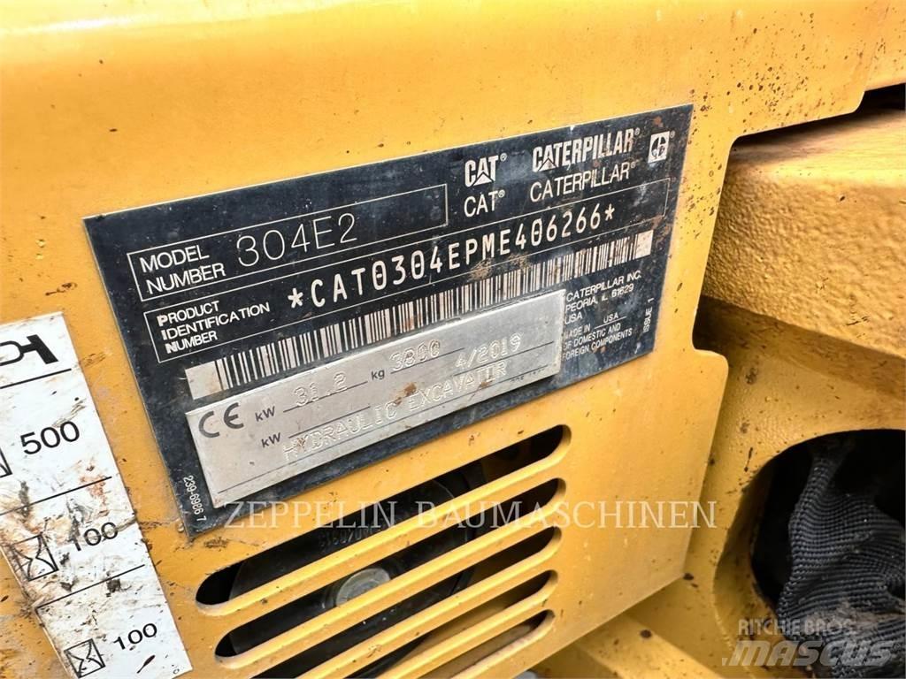 CAT 304ECR Pásová rýpadla