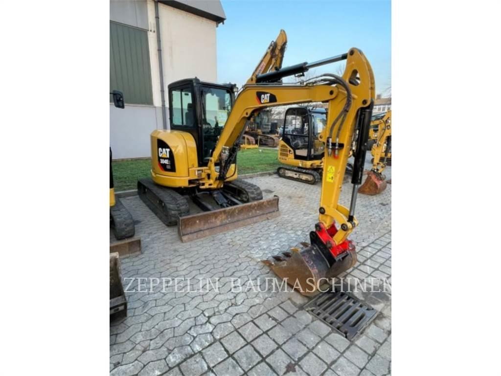CAT 304ECR Pásová rýpadla