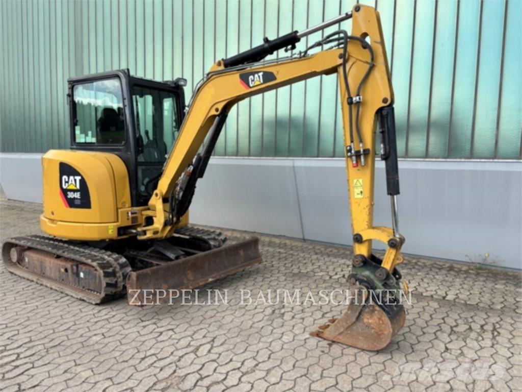 CAT 304ECR Pásová rýpadla
