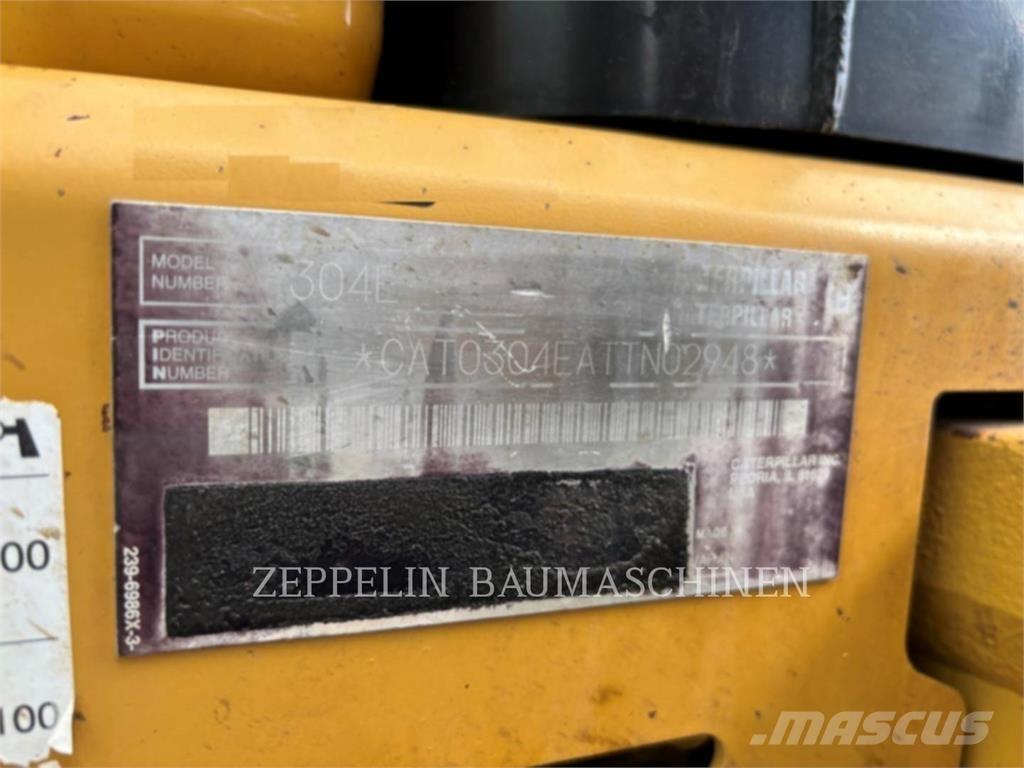 CAT 304ECR Pásová rýpadla