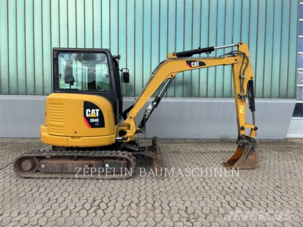 CAT 304ECR Pásová rýpadla