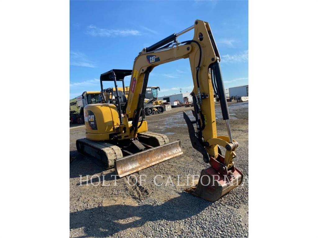 CAT 305 Pásová rýpadla
