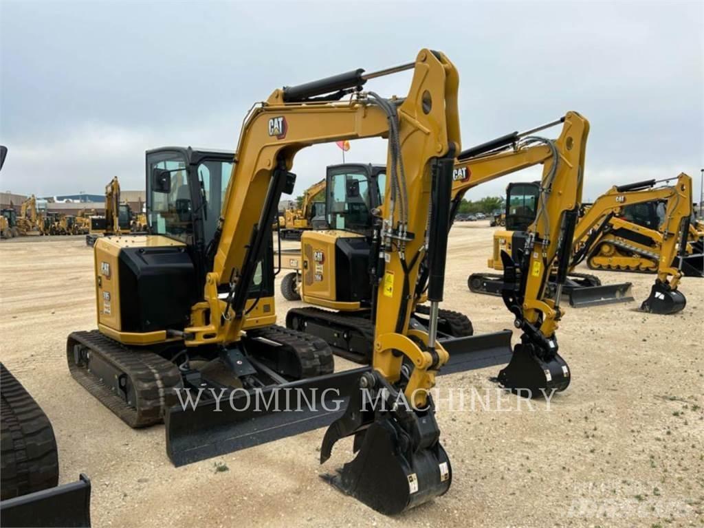 CAT 305 Pásová rýpadla