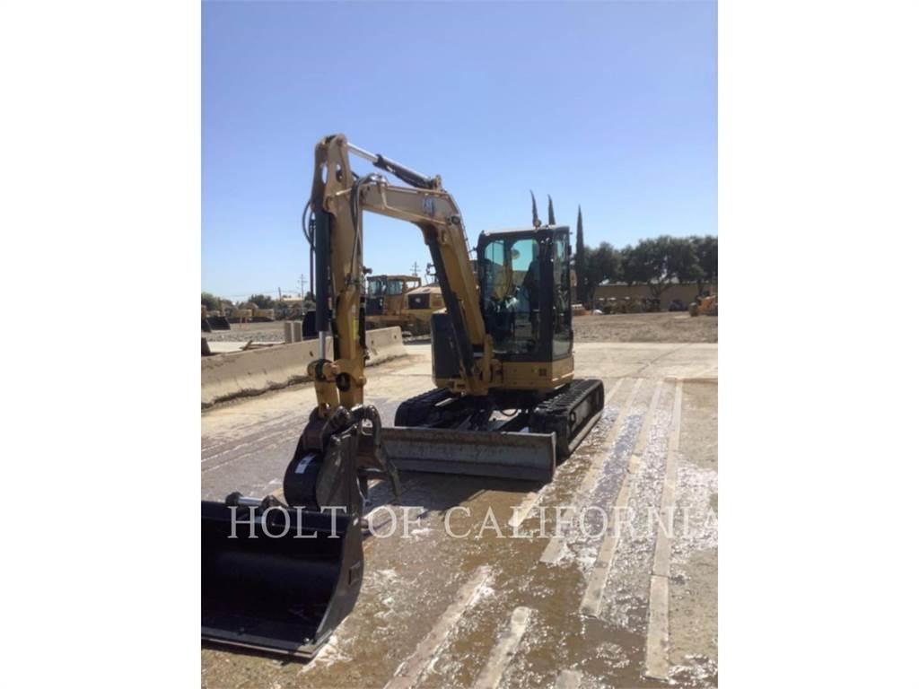 CAT 305 Pásová rýpadla
