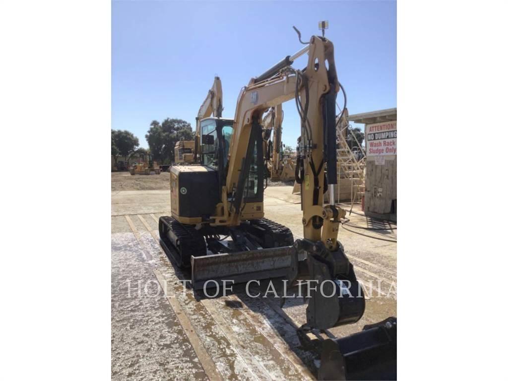 CAT 305 Pásová rýpadla